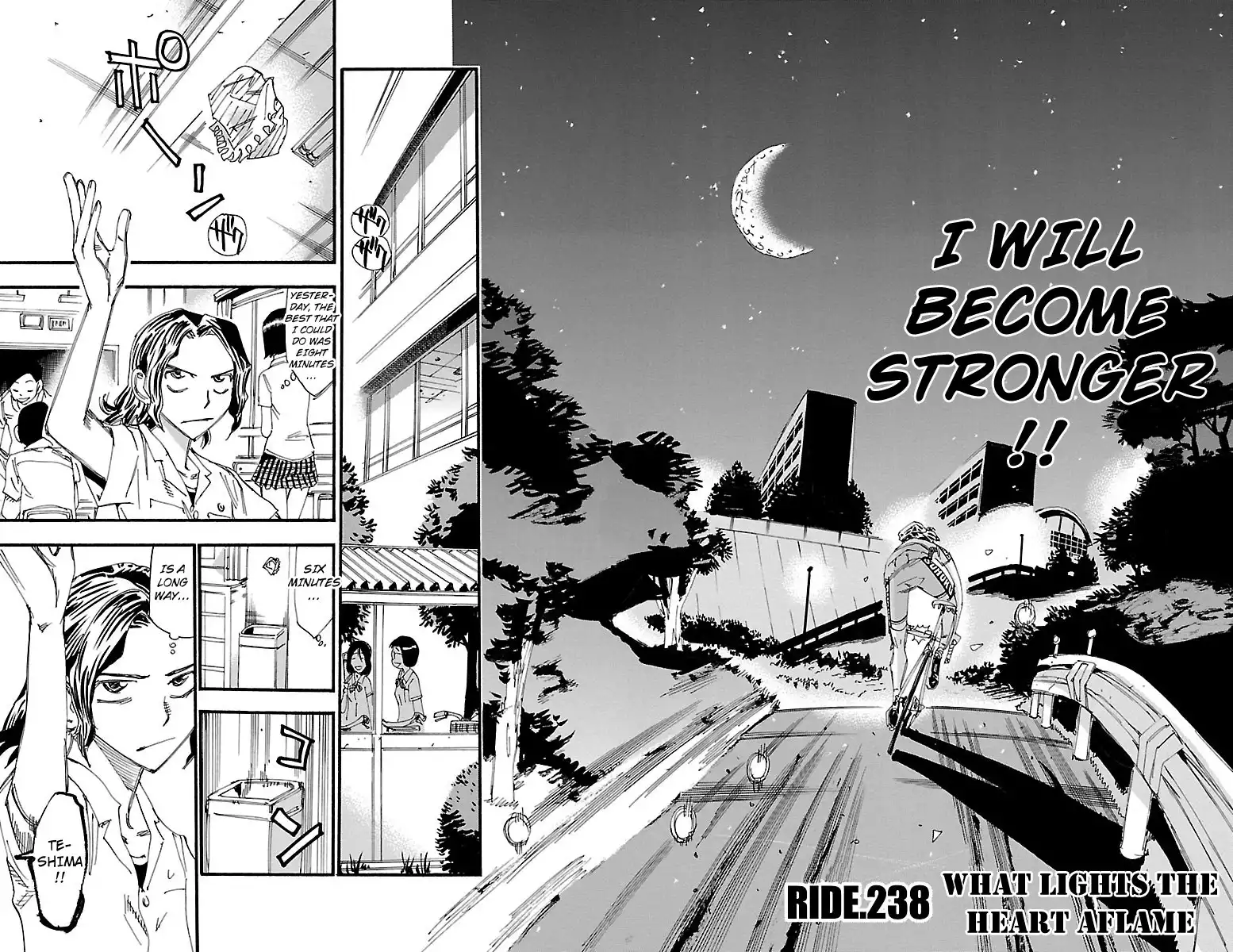 Yowamushi Pedal Chapter 238 4